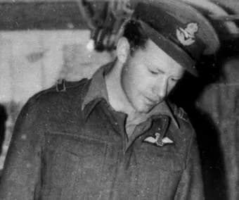 Ian Douglas Smith - Flight Lieutenant Ian Smith of the Royal Air Force, pictured in either 1942 or 1943, during his service in the Second World War. Smith was later Prime Minister of Rhodesia between 