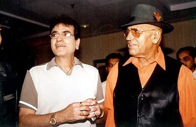 Amrish Puri - Amrish Puri, Jeetendra at FPGI Awards Nomination Night