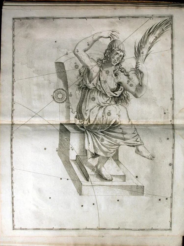 Johann Bayer - Bayer-1661-Cassiopeia.jpg