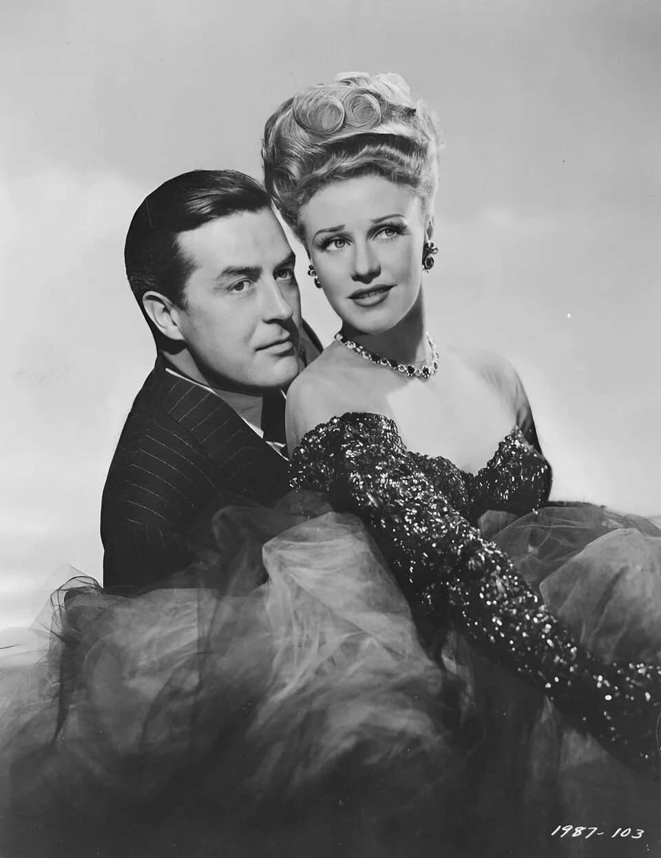 Ray Milland - Ray Milland and Ginger Rogers in Lady in the Dark (1944).