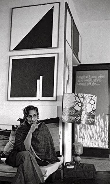 Amrita Pritam - Amrita Pritam-New Delhi-1979-Pic Dev Inder