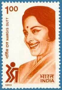 Nargis - Stamp