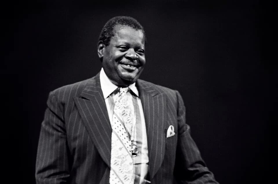 Oscar Peterson - Oscar Peterson in 1977