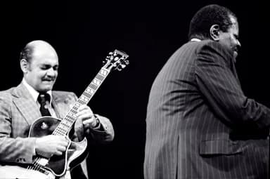 Oscar Peterson - Oscar Peterson Eastman Theatre Rochester, N.Y.
