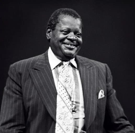 Oscar Peterson - Oscar Peterson in 1977