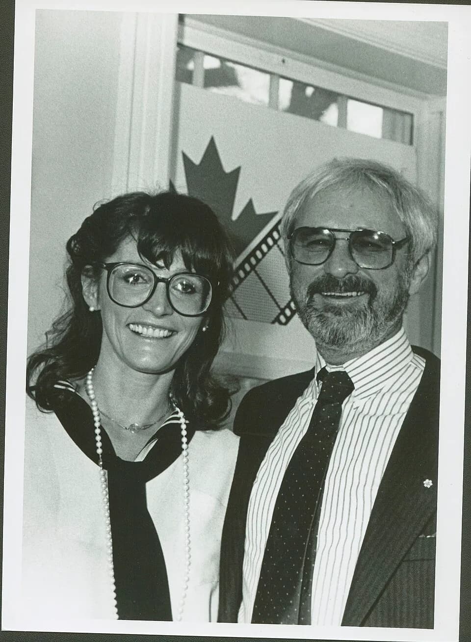 Margot Kidder - Margot Kidder and Norman Jewison.