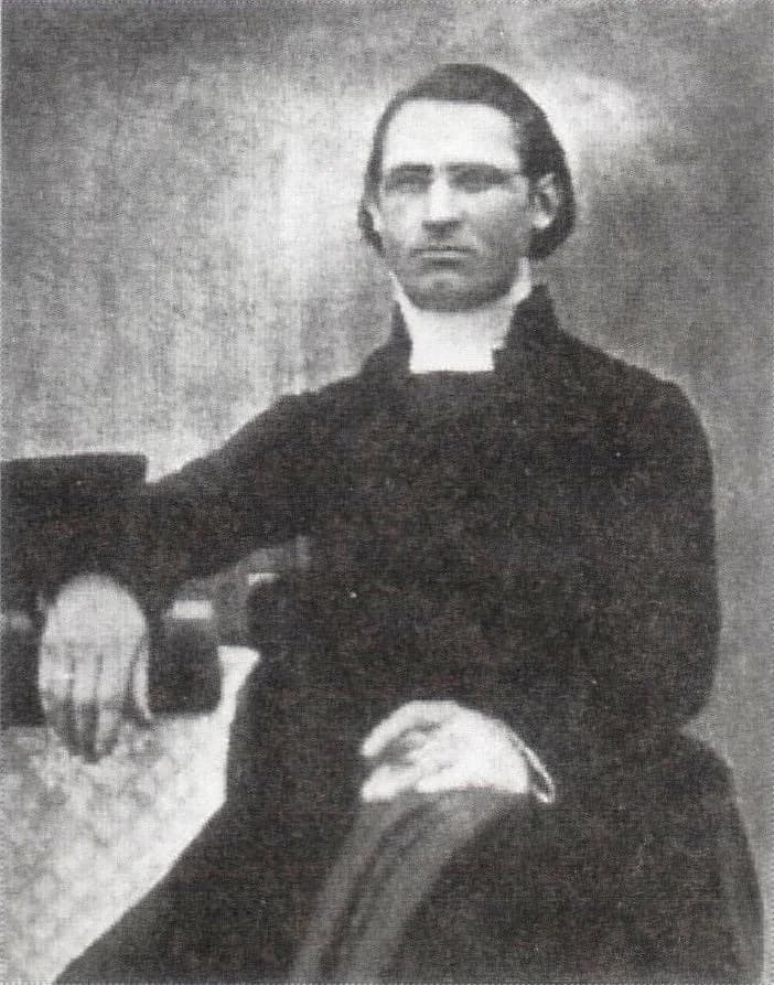 Kaarlo Juho Ståhlberg - Kappalainen Johan Gabriel Ståhlberg (1832–1873), presidentti K. J. Ståhlbergin isä.