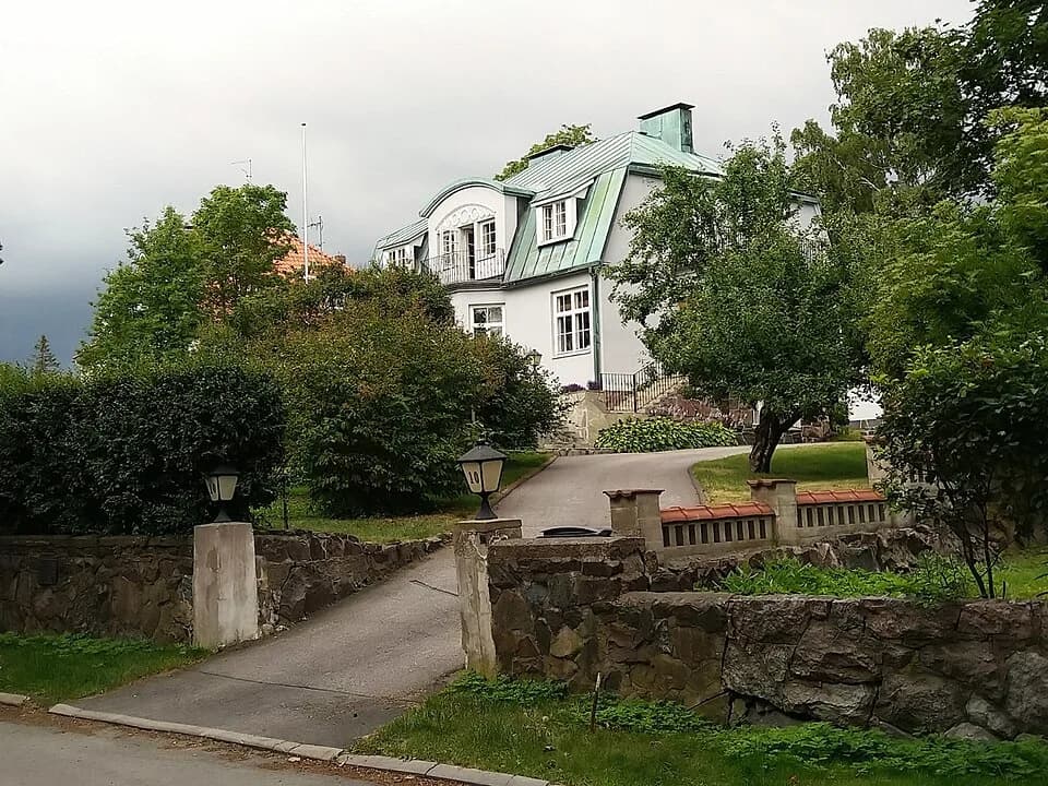 Kaarlo Juho Ståhlberg - Ståhlberg huvila
