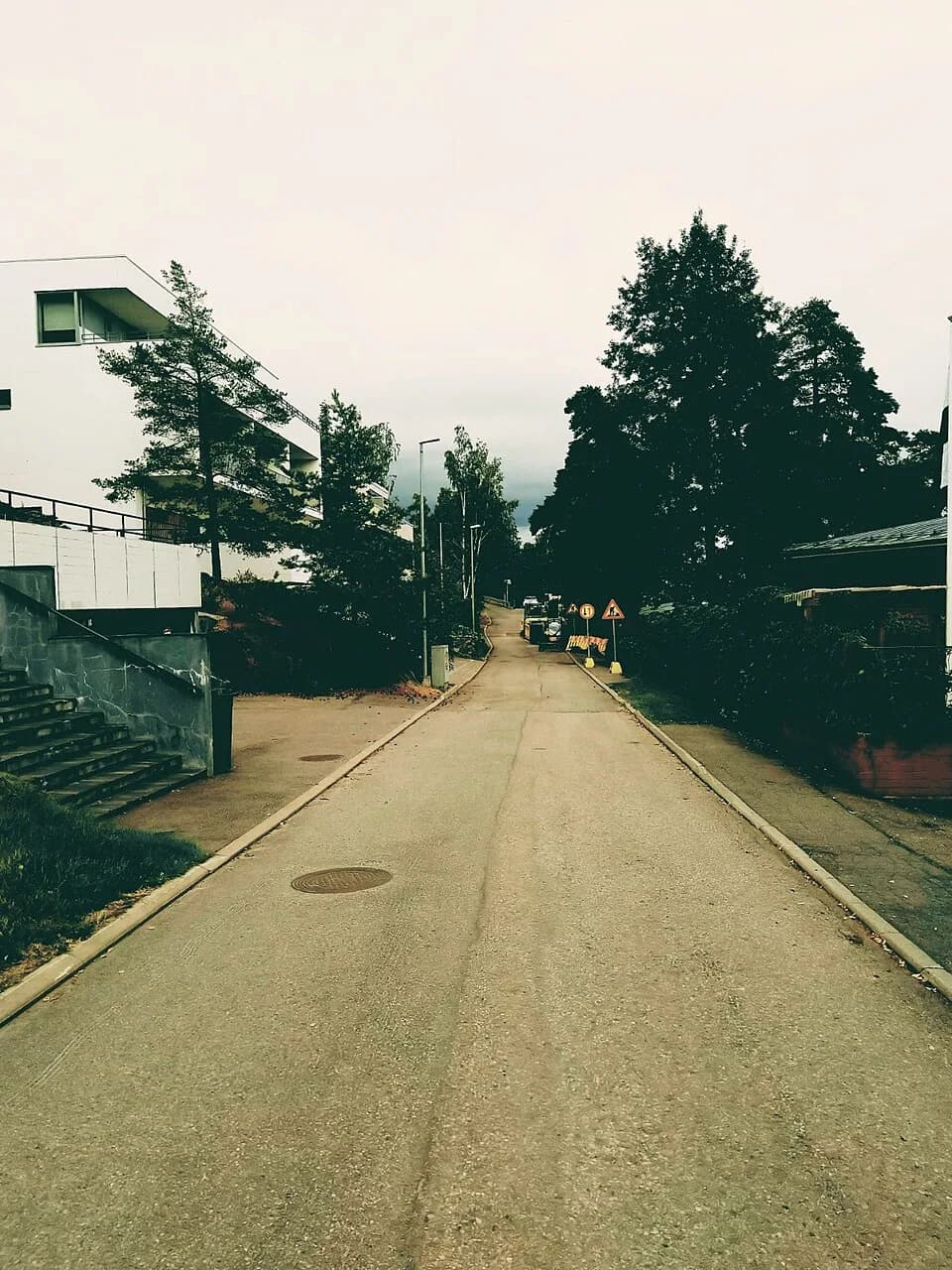 Kaarlo Juho Ståhlberg - Entinen Turholmantie (nykyinen Vähäniityntie) Kulosaaressa