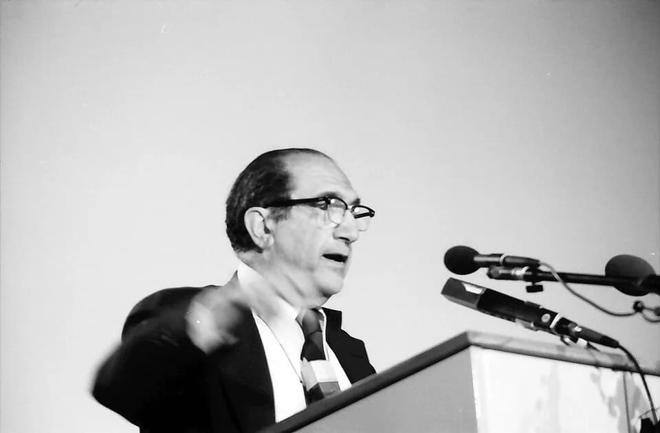 Salvador Luria - 31. Tagung 1981 (29.6.-3.7.) Mediziner; Eröffnung: Salvador E. Luria