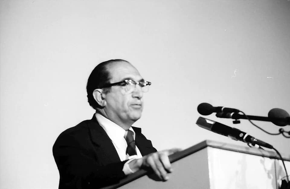 Salvador Luria - 31. Tagung 1981 (29.6.-3.7.) Mediziner; Eröffnung: Salvador E. Luria