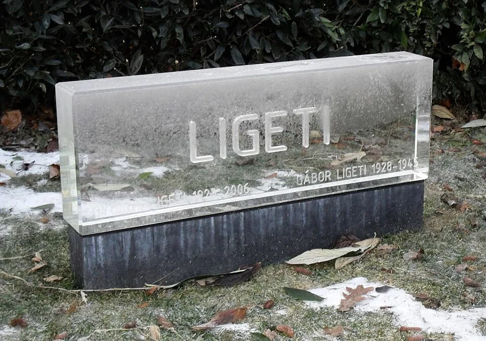 György Ligeti - Ligeti's grave at Zentralfriedhof, Vienna