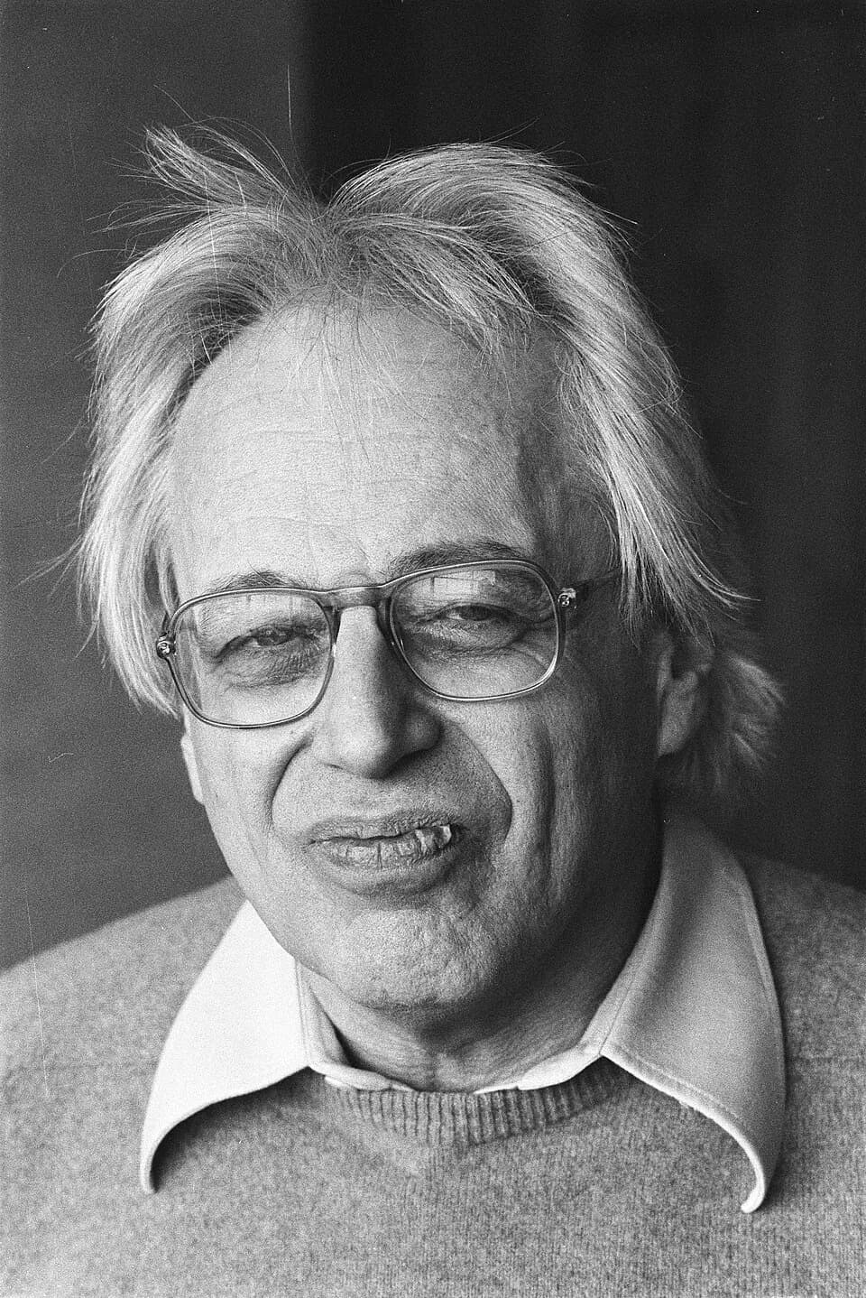 György Ligeti - Collectie / Archief : Fotocollectie Anefo
Reportage / Serie : [ onbekend ]
Beschrijving : Componist Gyorgy Ligeti , kop
Datum : 1 februari 1984
Trefwoorden : componisten
Persoonsnaam :