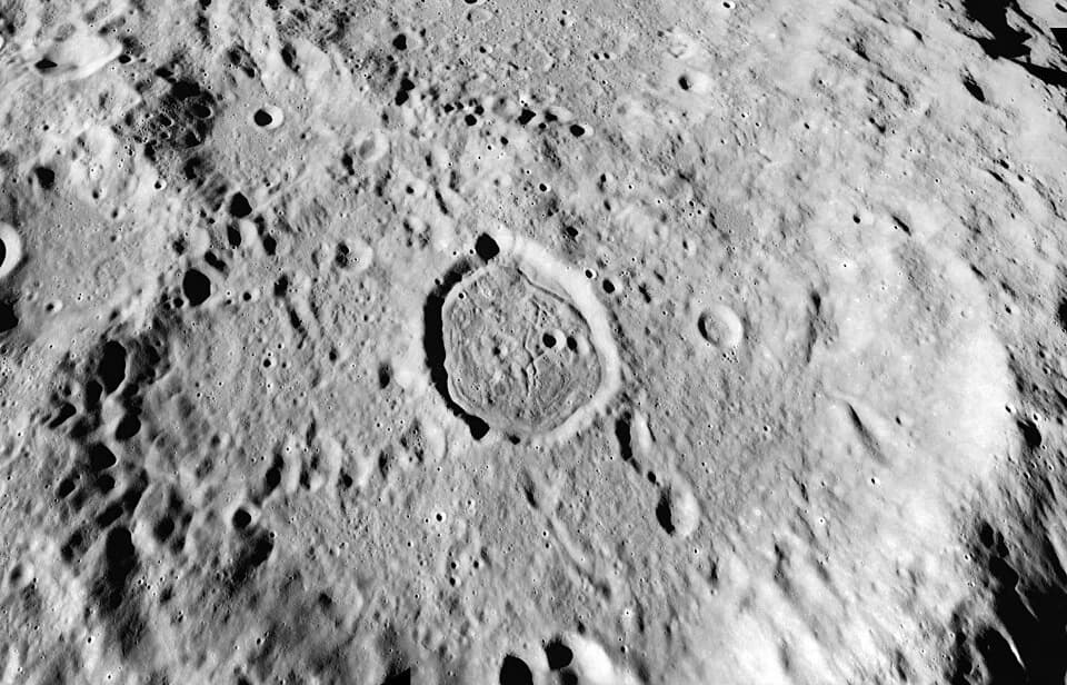 Fritz Zwicky - Crater Zwicky on the Moon.