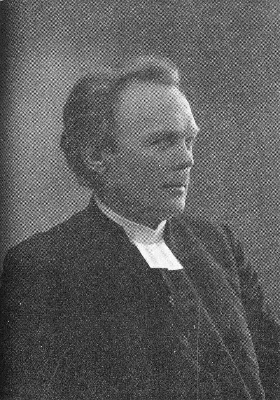 Nathan Söderblom - Swedish Arch Bishop Nathan Söderblom 1914.