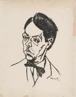 Sándor Márai - Sándor Márai portrait.jpg