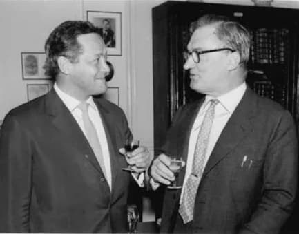 Hugo Theorell - Feodor Lynen and Hugo Theorell
