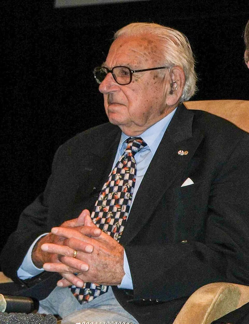 Nicholas Winton - Sir Nicholas Winton British humanitarian (b. 1909) who organized the rescue of about 669 mostly Jewish Czech children visiting Prague in October 2007.