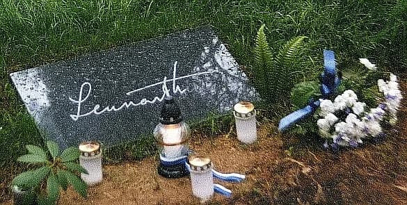 Lennart Meri - The grave of Lennart Meri, who was the President of Estonia.
