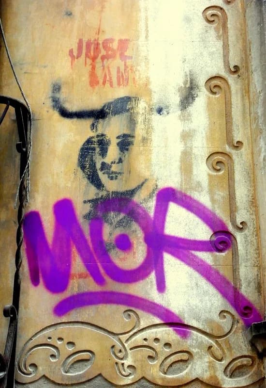 José Antonio Primo de Rivera - Carrer de la Cort (Valls)