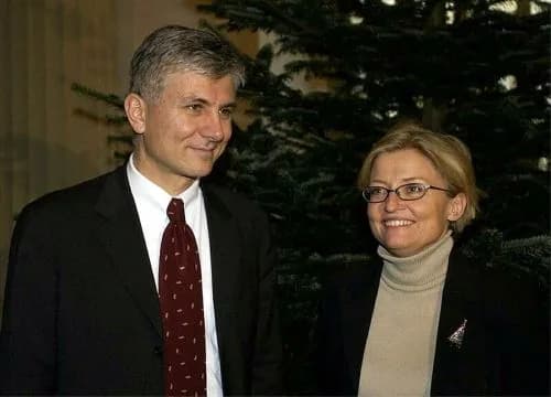 Anna Lindh - Zoran Đinđić and Anna Lindh