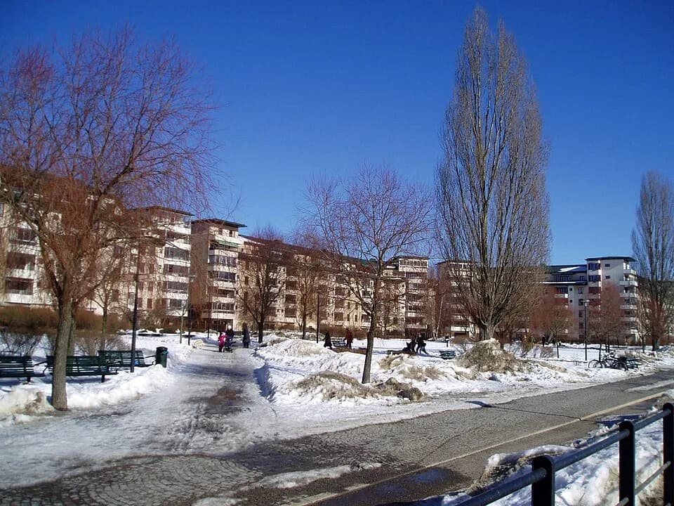 Anna Lindh - Vintertullsparken, Södermalm, Stockholm
