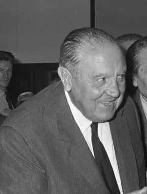 Santiago Bernabéu Yeste - Santiago Bernabeu, former president of Real Madrid F.C.