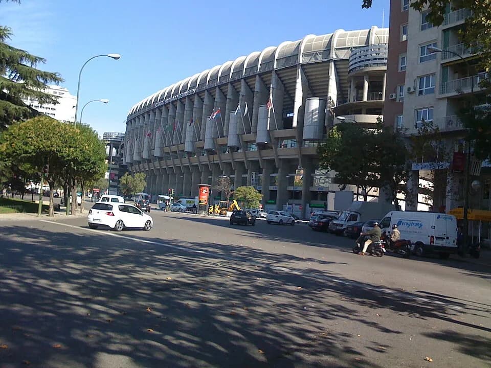 Santiago Bernabéu Yeste - Estadio Santiago Bernabéu, in Madrid, not in Zürich