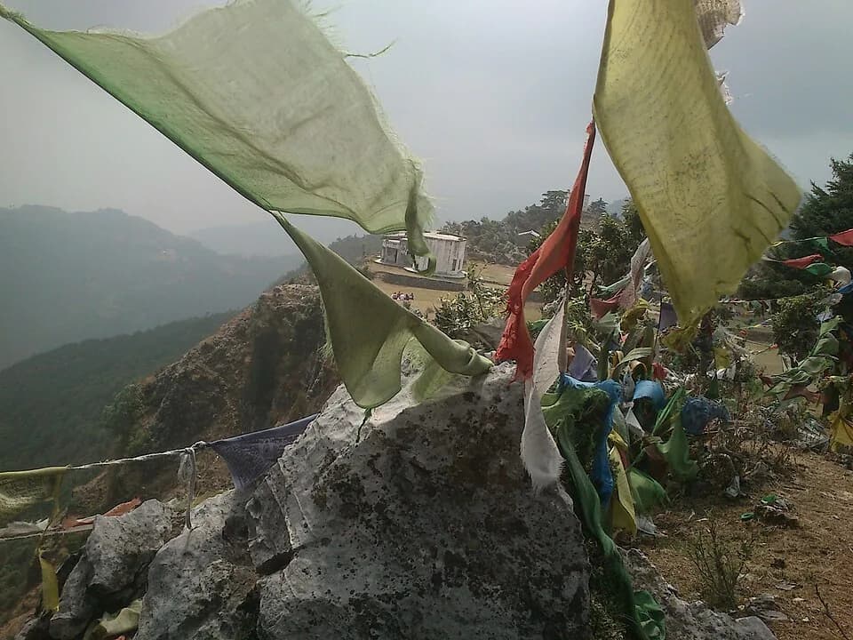George Everest - view of Sir George Everest's house in Mussorie, Dehradun , India
