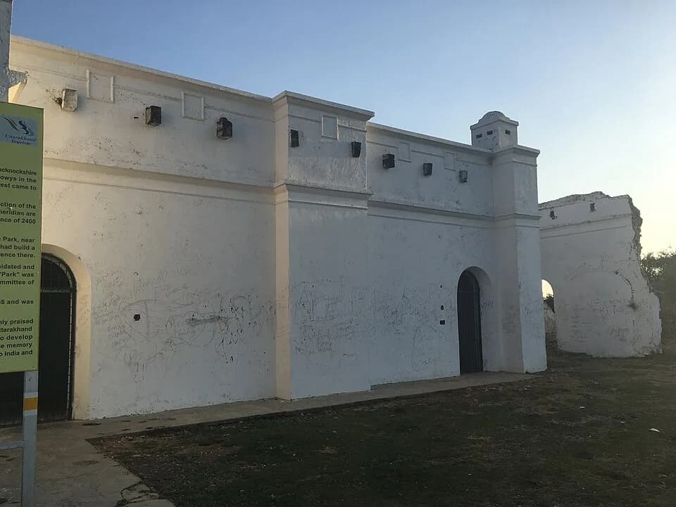 George Everest - Bungalow of Sir George Everest, Mussourie
