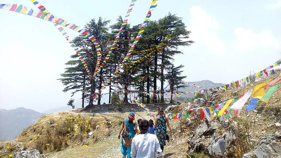 George Everest - It is George Everest. A beauty spot in Mussorie.