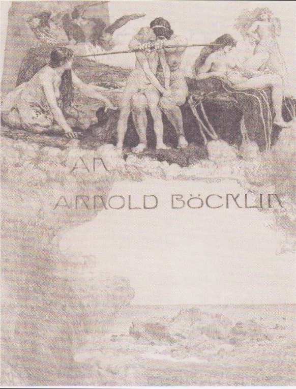 Arnold Böcklin - Klinger - An Arnold Böcklin - 1903.jpeg