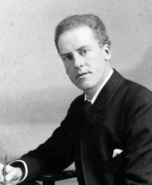 Karl Pearson - Portrait of Karl Pearson, 1890.