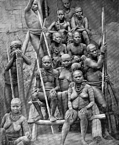 Karl Pearson - Andamaese Negrito Andaman