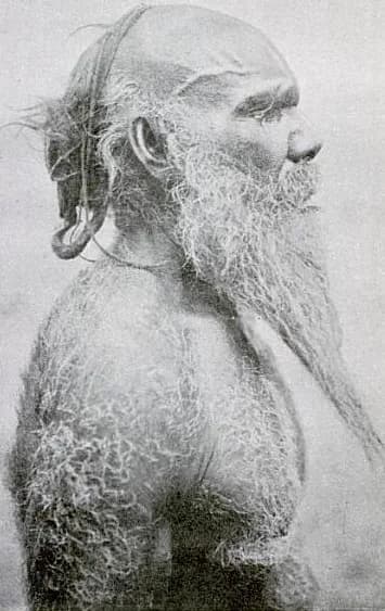 Karl Pearson - Arrernte man profile 1902.png