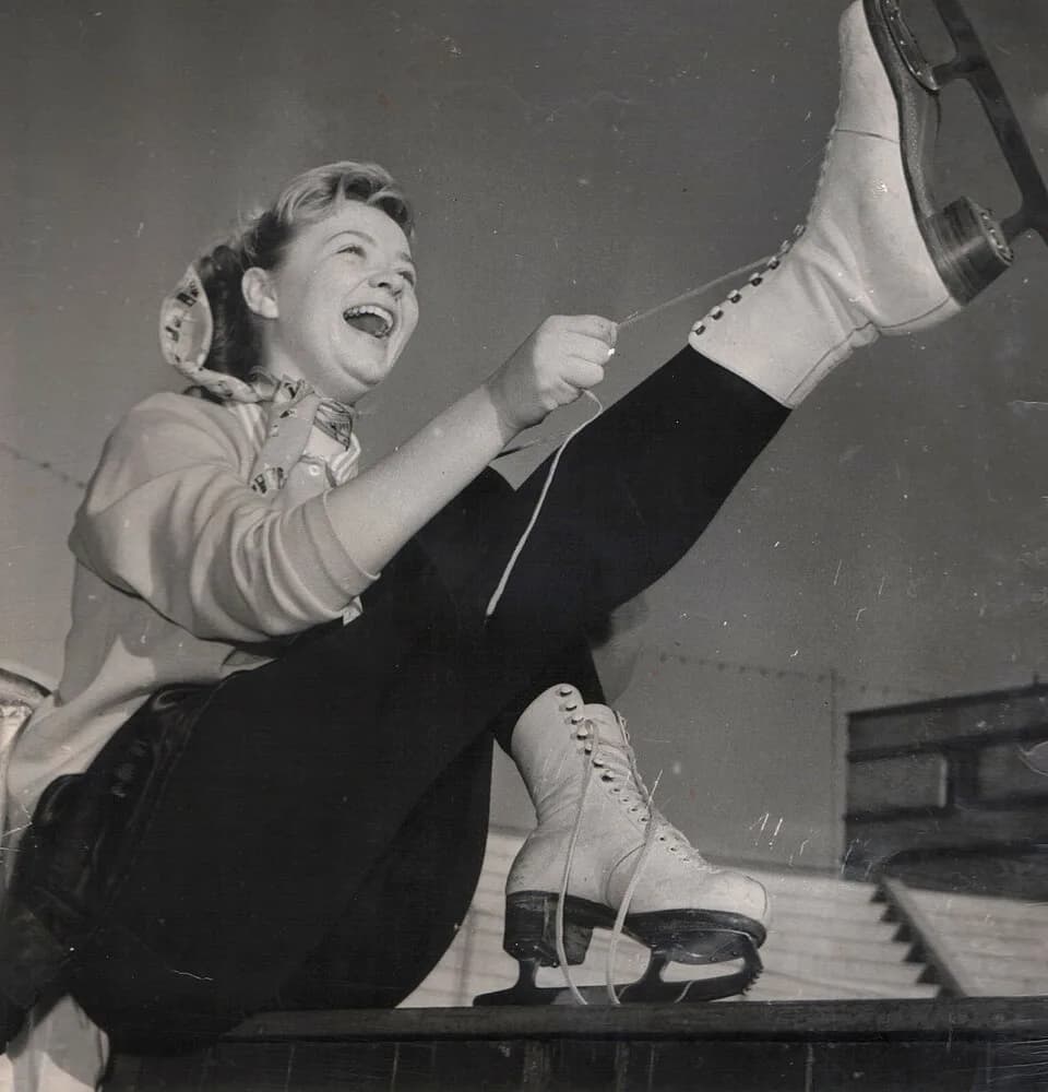 Milena Dravić - Milena Dravić,krajem 50-tih 20. veka.Foto: Stevan Kragujević (po odobrenju kćerke Tanje Kragujević)