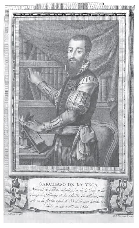 Garcilaso de la Vega - Retrato de Garcilaso de la Vega