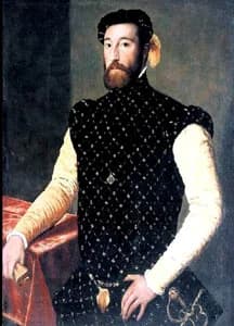 Garcilaso de la Vega - Supuesto retrato de Garcilaso de la Vega. Galería de Kassel.