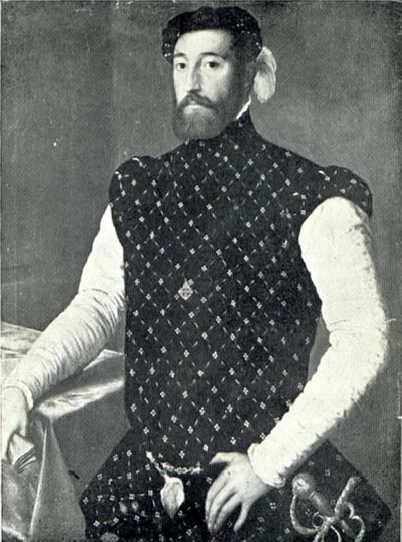 Garcilaso de la Vega - Supuesto retrato de Garcilaso de la Vega. Galería de Kassel.