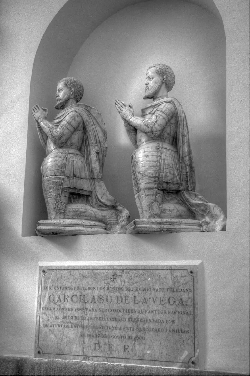 Garcilaso de la Vega - convento de San Pedro Mártir, Toledo, España