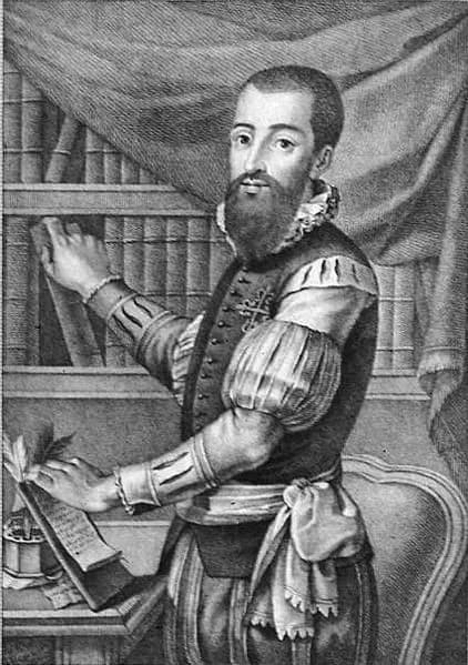 Garcilaso de la Vega - Retrato de Garcilaso de la Vega