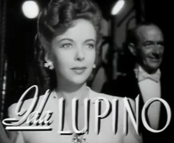 Ida Lupino - Cropped screenshot of Ida Lupino from the trailer for the film The Hard Way