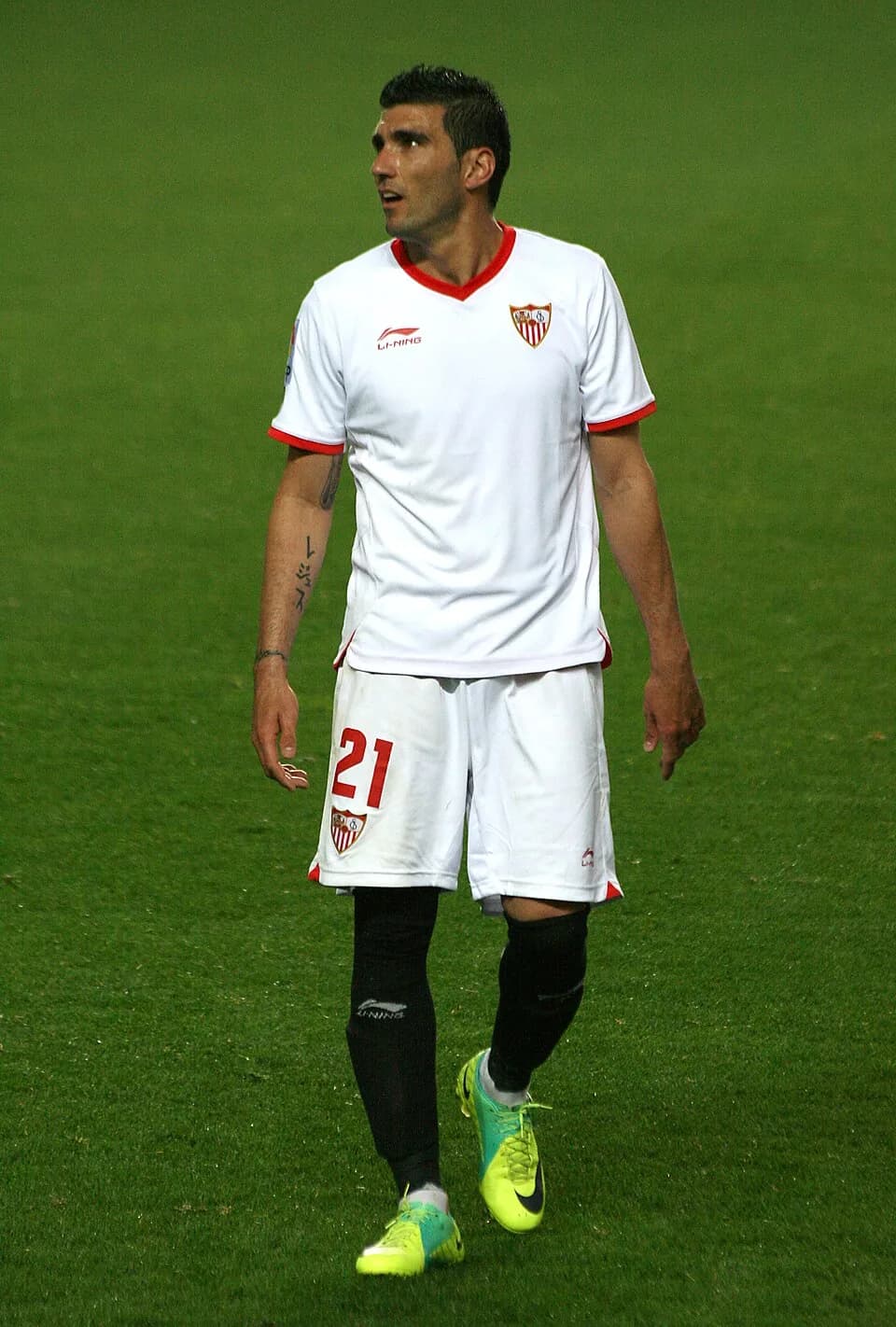 José Antonio Reyes - Jugador del Sevilla Fútbol Club, equipo de La Liga BBVA.
