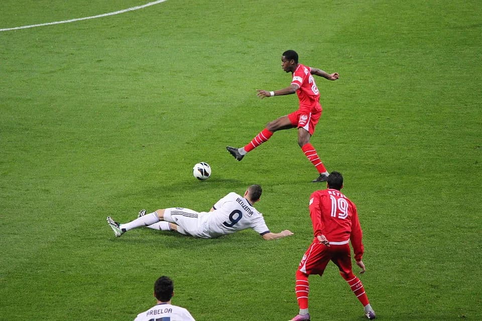 José Antonio Reyes - Real Madrid v Sevilla 10 February 2013 in a La Liga game at Real Madrid's home grounds.