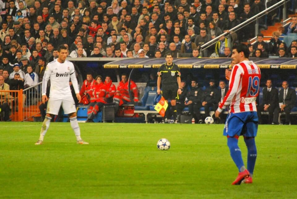 José Antonio Reyes - Copa del rey
13 de enero de 2011

Real Madrid 3 - Atletico 1