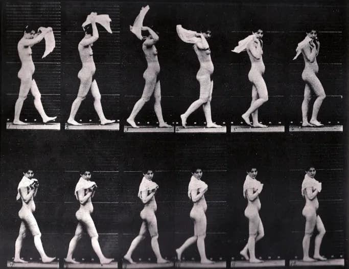 Eadweard Muybridge - Erotische Fotografie 1845-1890