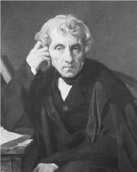 Luigi Cherubini - zeitgenössisches Gemälde von Luigi Cherubini (has no copyright notification in contrast to other images in the encyclopedia)