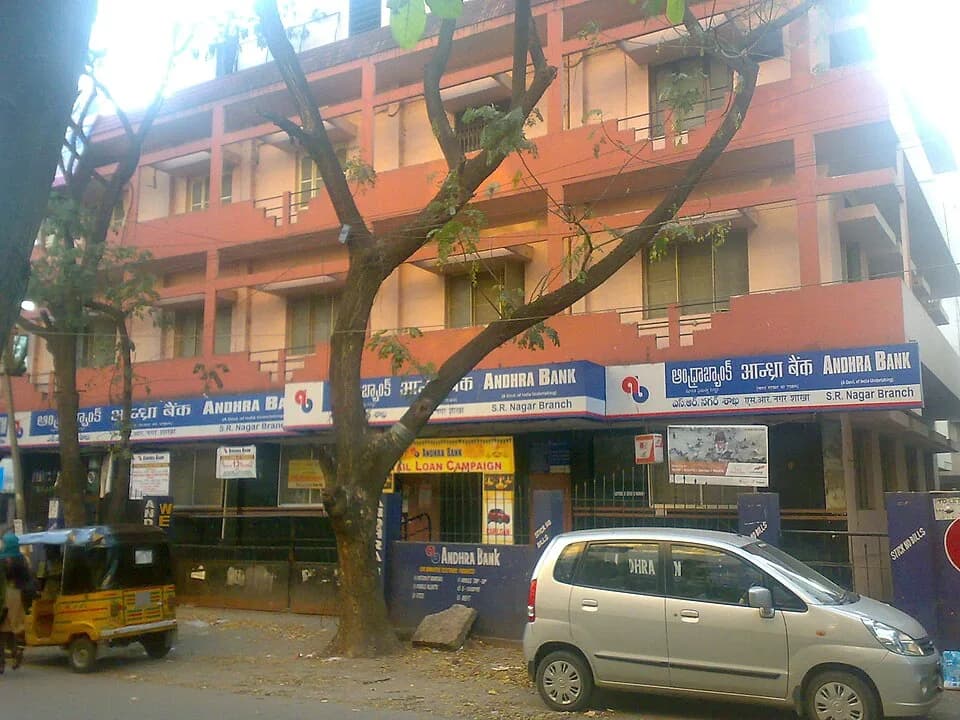 Neelam Sanjiva Reddy - Andhra Bank,sr nagar,hyderbad