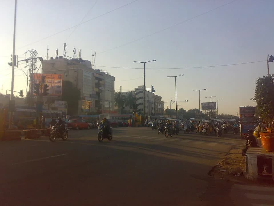 Neelam Sanjiva Reddy - Sr nagar circle, hyd