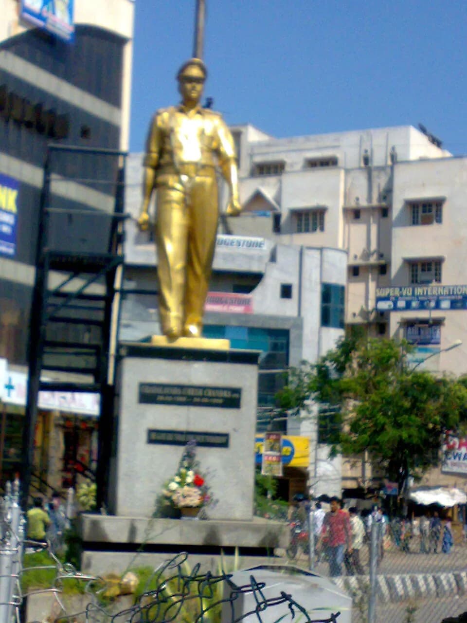 Neelam Sanjiva Reddy - Umesh chandra,stute,SR Nagar,hyd